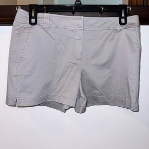 New York & Company Ladies Grey Shorts